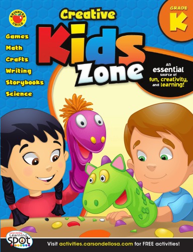 Creative Kids Zone Grade K Child Brightercompilation