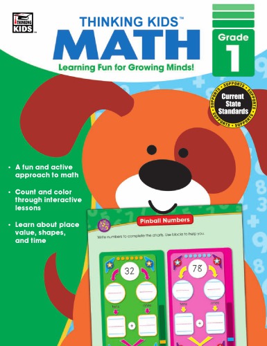 Thinking Kids Math Grade 1 Thinking Kids