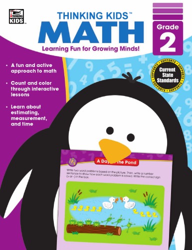 Thinking Kids Math Grade 2 Child Brighter