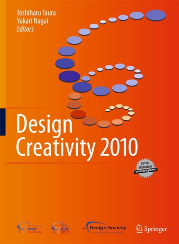 Design Creativity 2010 1 Ed Taura Toshiharueditornagai Yukarieditor