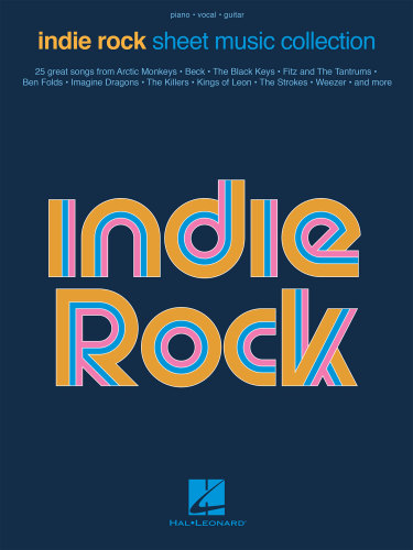 Indie Rock Sheet Music Collection Hal Leonard Corp