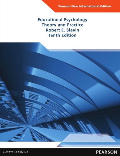 Educational Psychology Theory And Practice 10th Edition Slavin
