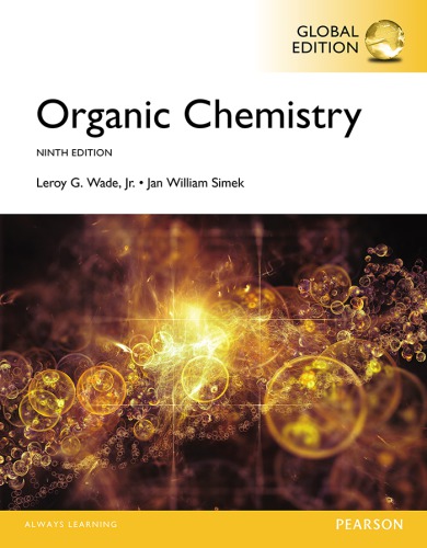 Organic Chemistry Ninth Edition Jr Leroy G Wadesimek Jan William