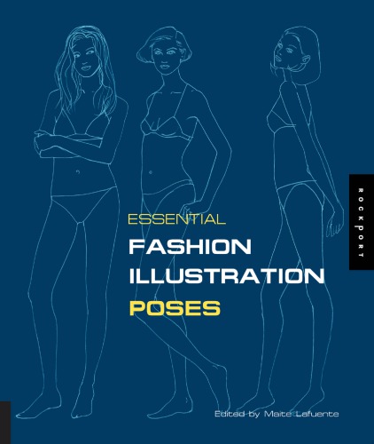 Essential Fashion Illustration Poses Maite Lafuente