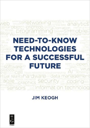 Needtoknow Technologies For A Successful Future Jim Keogh