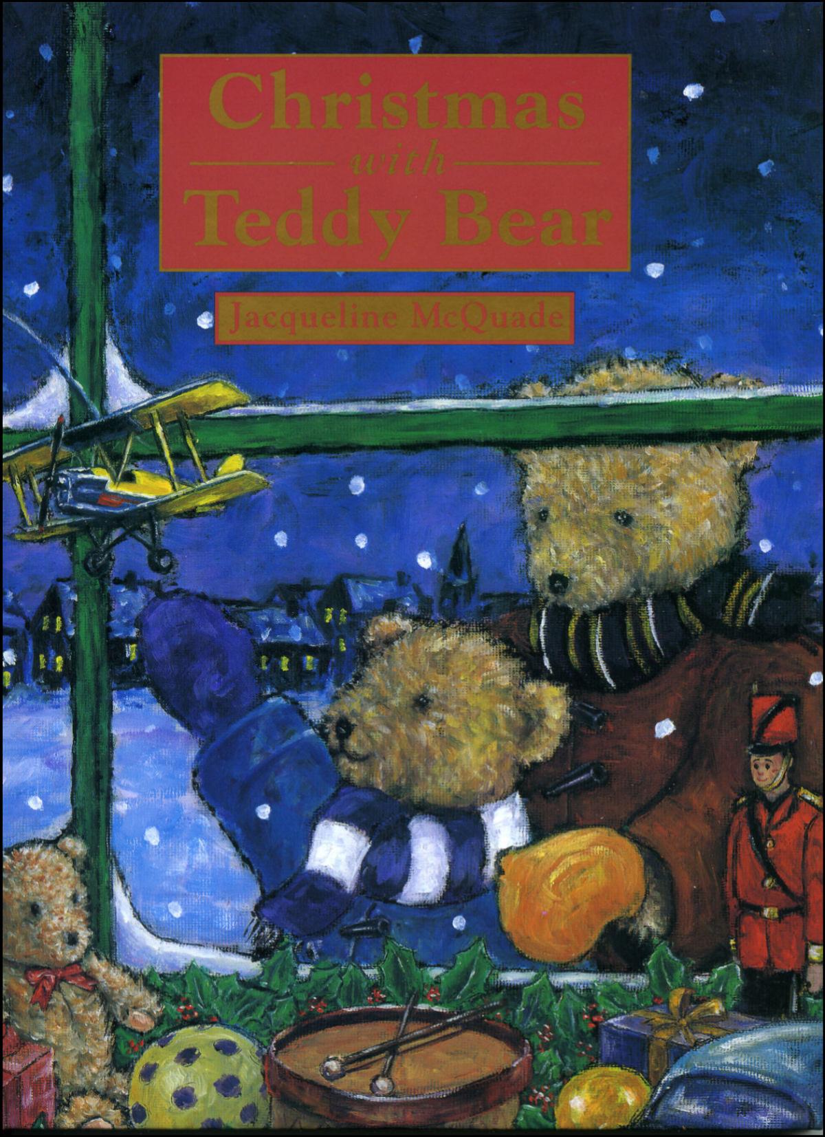 Christmas With Teddy Bear Jacqueline Mcquade