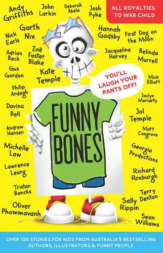 Funny Bones Kate Temple Jol Temple Oliver Phommavanh
