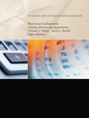 Electronics Fundamentals Circuits Devices And Applications Pearson New International Edition 8th Edition Buchla