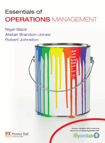 Essentials Of Operations Management Slack Nigelbrandonjones