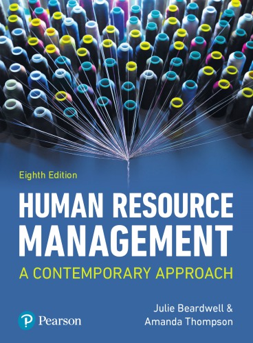 Human Resource Management A Contemporary Approach 8th Ed Beardwell