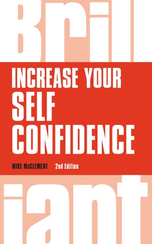 Increase Your Self Confidence Second Edition Rejacketed Edition Mcclement