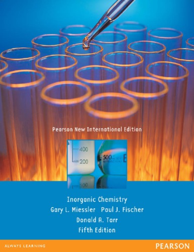 Inorganic Chemistry 5th Ed Miessler Gary L Fischer Paul J Tarr
