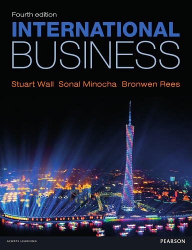 International Business 4th Edition Minocha Sonal Rees Bronwen Wall