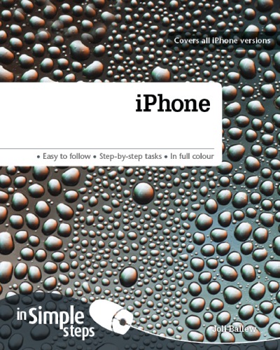 Iphone In Simple Steps Ballew Joli