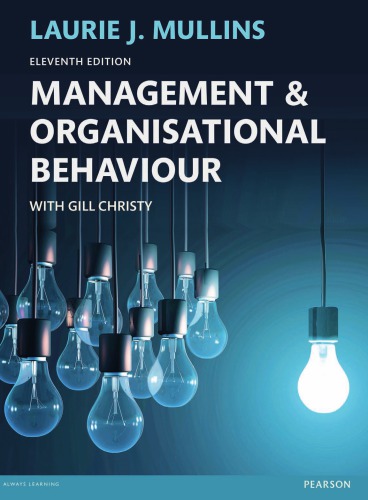 Management And Organisational Behaviour Eleventh Edition Mullins