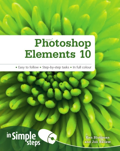 Photoshop Elements 10 In Simple Steps Bluttman Ken Ballew Joli