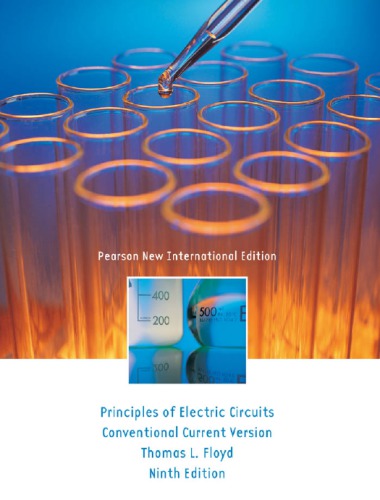 Principles Of Electric Circuits Pearson New International Edition 9th Edition Floyd