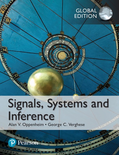 Signals Systems Inference Global Edition Oppenheim Alan Vverghese