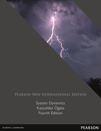 System Dynamics Pearson New International Edition 4 Ogata Katsuhiko