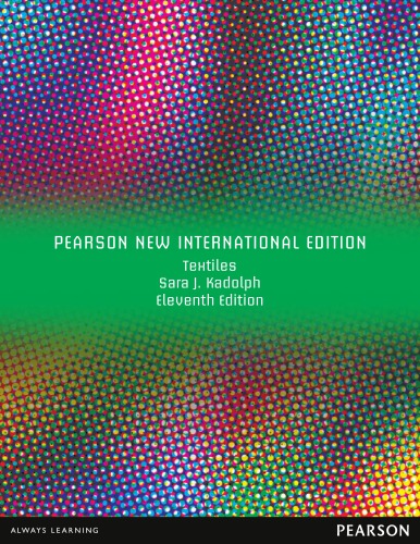 Textiles 11th Ed Pearson Kadolph J Sara