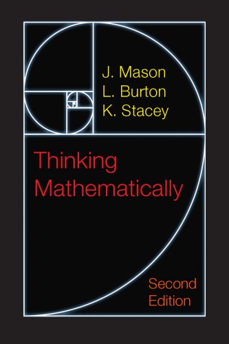 Thinking Mathematically 2a Ed 2nd Ed Burton Leone Mason