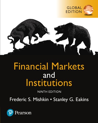 Financial Markets And Institutions Eakins Stanley G Mishkin