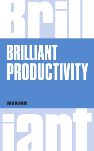 Brilliant Productivity Marshall Grace