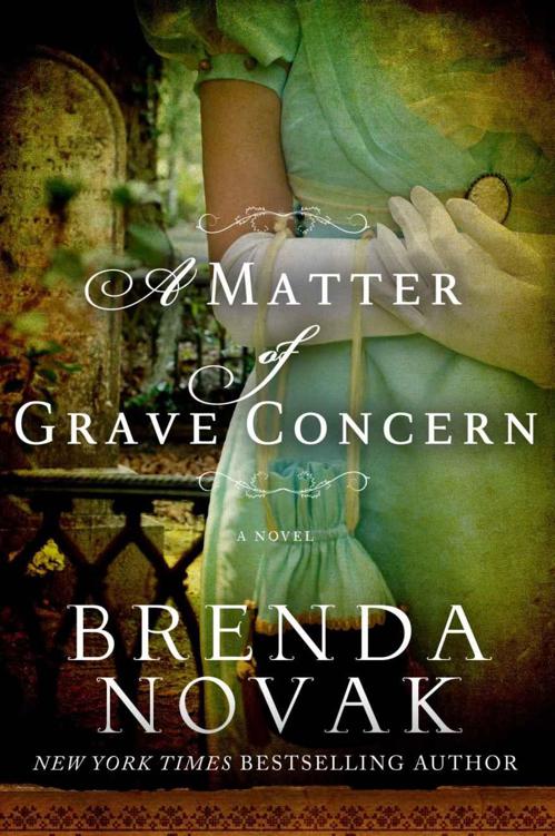 A Matter Of Grave Concern Novak Brenda Novak Brenda