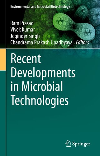 Recent Developments In Microbial Technologies Vivek Kumar Joginder Singh