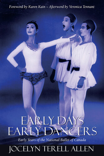 Early Days Early Dancers Jocelyn Terell Allen