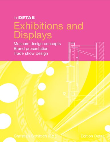 Exhibitions And Displays Museum Design Concepts Brand Presentation Trade Show Design Christian Schittich Ed