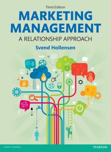 Marketing Management A Relationship Approach Third Edition Hollensen