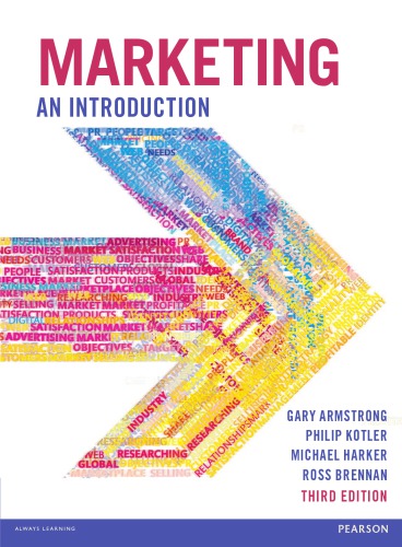 Marketing An Introduction 3rd Edition Armstrong Gary Brennan