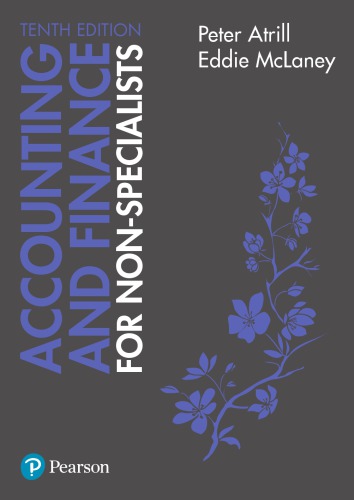 Accounting And Finance For Nonspecialists Tenth Edition Atrill