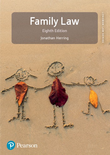 Family Law Eighth Edition Herring Jonathan
