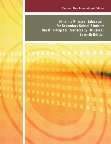Dynamic Physical Education For Secondary School Students Seventh Edition Brusseau