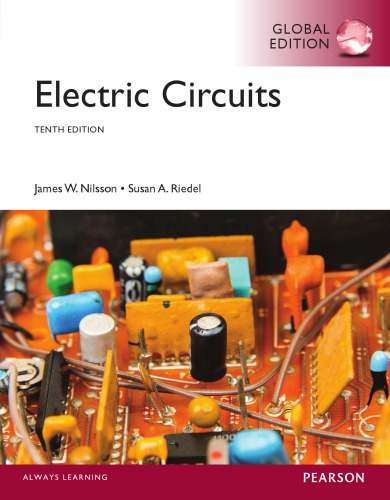 Electric Circuits 10th Ed Global Ed 10th Edition James W Nilsson