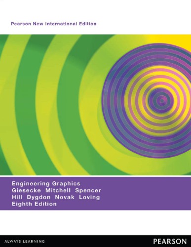 Engineering Graphics 8th Ed Giesecke Frederick Ernest