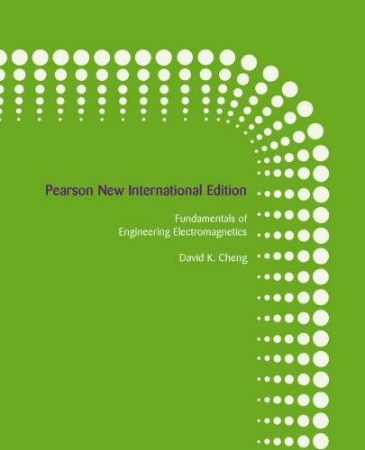 Fundamentals Of Engineering Electromagnetics International Cheng