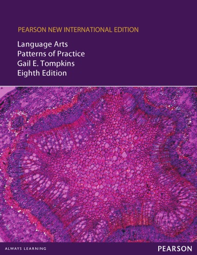 Language Arts Patterns Of Practice Eighth Edition Pearson New International Edition Tompkins