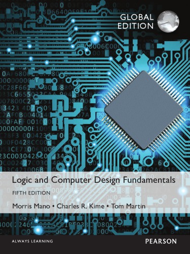 Logic And Computer Design Fumdamentals Fifth Edition Global Edition Mano