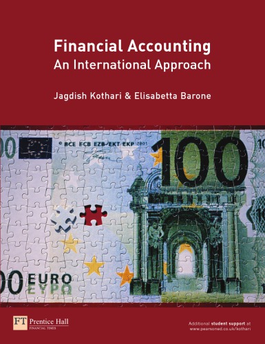 Financial Accounting An International Approach Barone Elisabettakothari
