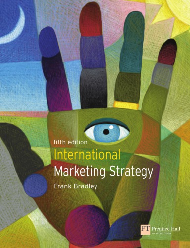 International Marketing Strategy 5 Ed Nachdr Bradley Frank