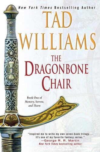 The Dragonbone Chair Daw Reprint 2005 Tad Williams
