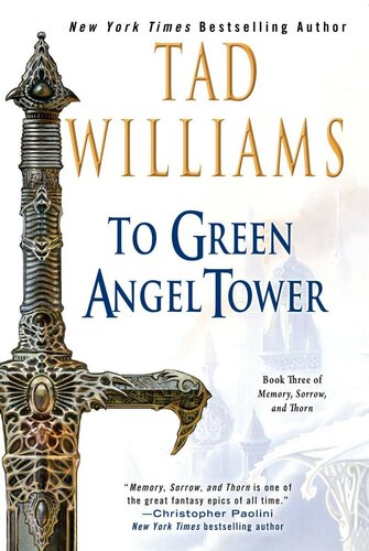To Green Angel Tower Daw Reprint 2005 Tad Williams