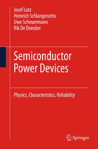 Semiconductor Power Devices Physics Characteristics Reliability Lutz