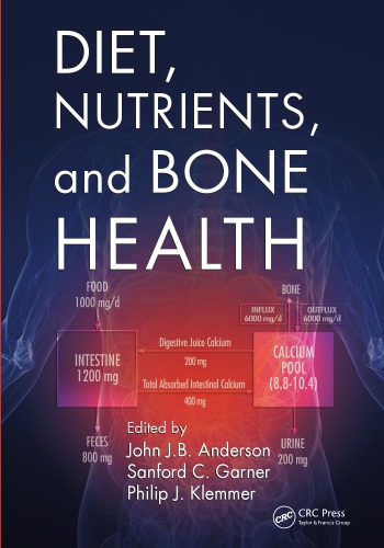 Diet Nutrients And Bone Health Anderson John J Beditorgarner