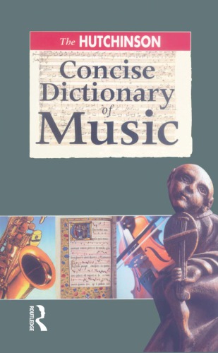 The Hutchinson Concise Dictionary Of Music Jones Barrie