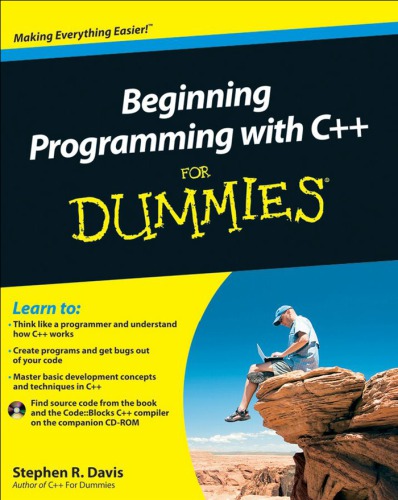 Beginning Programming With C For Dummies Includes Index Davis