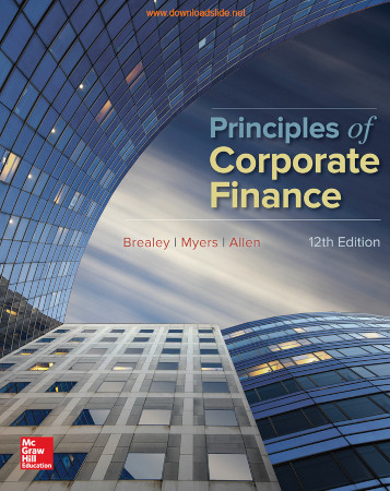 Principles Of Corporate Finance Twelth Edition 12th Stewart Myers